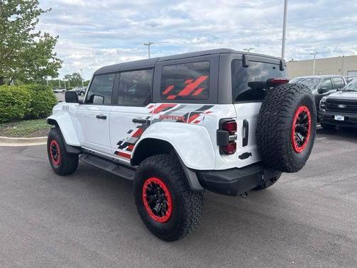 Oxford White 2024 Ford Bronco Raptor
