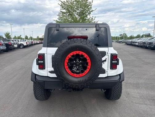 Oxford White 2024 Ford Bronco Raptor