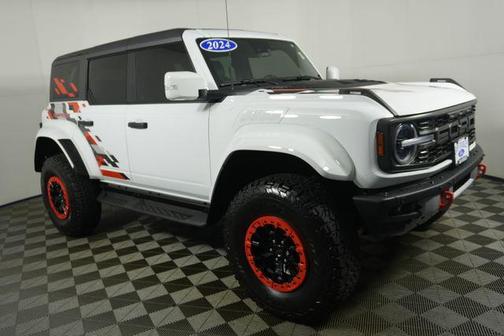 Oxford White 2024 Ford Bronco Raptor