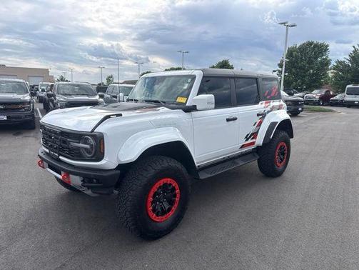 Oxford White 2024 Ford Bronco Raptor