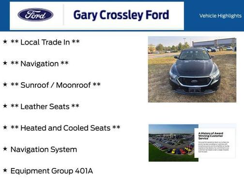 2018 Ford Taurus SHO