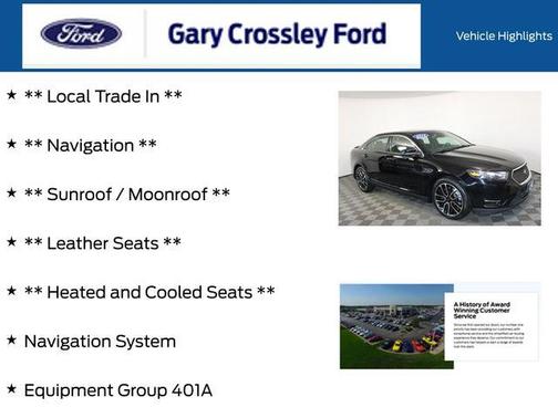 2018 Ford Taurus SHO