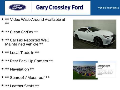 2015 Lexus RC 350 Base