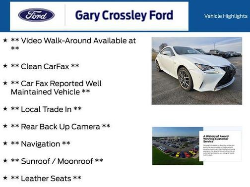 2015 Lexus RC 350 Base