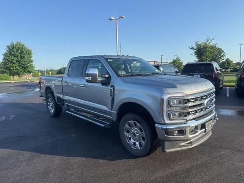 Iconic Silver Metallic 2024 Ford F-250 Lariat