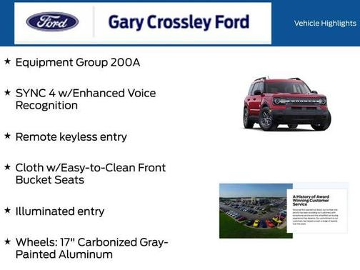 2025 Ford Bronco Sport Big Bend