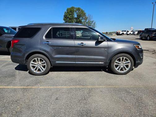 2016 Ford Explorer Limited
