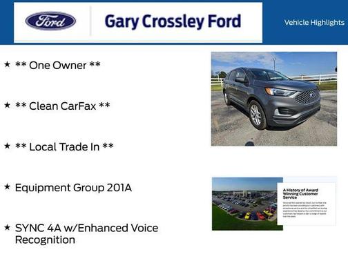 2024 Ford Edge SEL