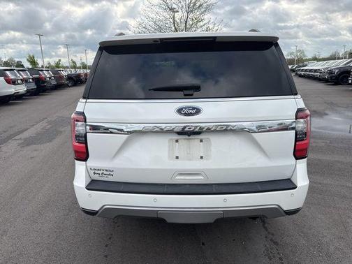 Star White 2021 Ford Expedition Limited