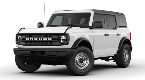 Oxford White 2026 Ford Bronco Base