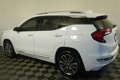 Summit White 2022 GMC Terrain Denali