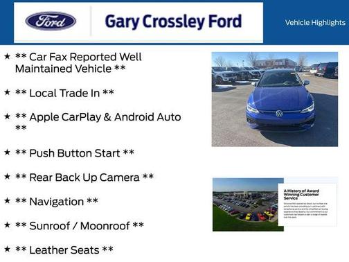 2022 Volkswagen Golf R 2.0T