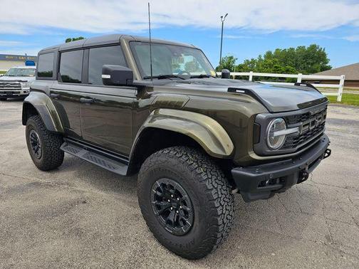 Green Metallic 2024 Ford Bronco Raptor