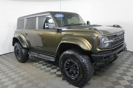 Green Metallic 2024 Ford Bronco Raptor