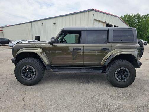 Green Metallic 2024 Ford Bronco Raptor