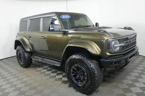 Green Metallic 2024 Ford Bronco Raptor