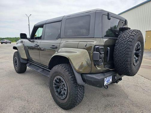 Green Metallic 2024 Ford Bronco Raptor