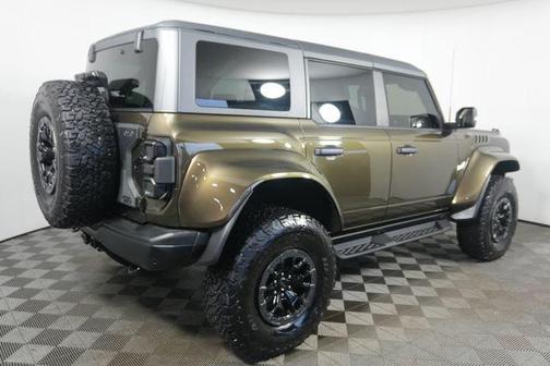 Green Metallic 2024 Ford Bronco Raptor