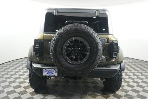 Green Metallic 2024 Ford Bronco Raptor