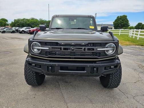 Green Metallic 2024 Ford Bronco Raptor