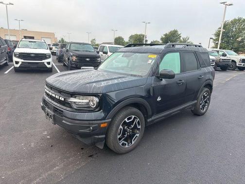 2023 Ford Bronco Sport Outer Banks