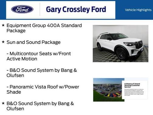 2025 Ford Explorer ST