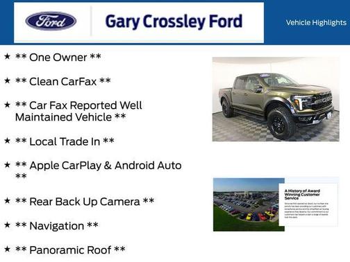 2025 Ford F-150 Raptor