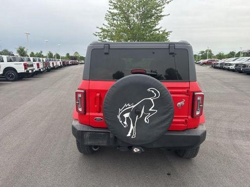Race Red 2021 Ford Bronco Outer Banks