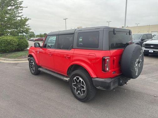 Race Red 2021 Ford Bronco Outer Banks