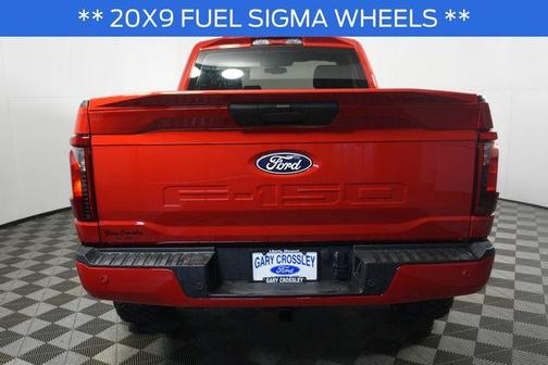 Vermillion Red 2026 Ford F-150 XL