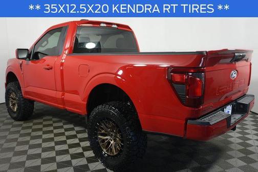 Vermillion Red 2026 Ford F-150 XL