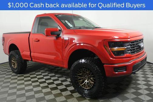 Vermillion Red 2026 Ford F-150 XL