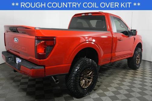 Vermillion Red 2026 Ford F-150 XL