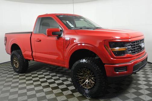 Vermillion Red 2026 Ford F-150 XL