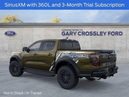 Green Metallic 2026 Ford Ranger Raptor