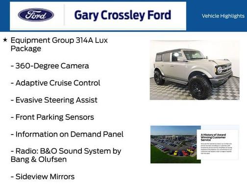 2025 Ford Bronco Outer Banks