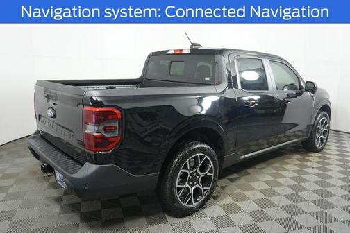 Shadow Black 2026 Ford Maverick Lariat
