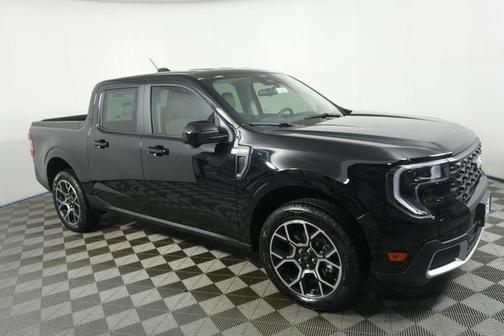 Shadow Black 2026 Ford Maverick Lariat