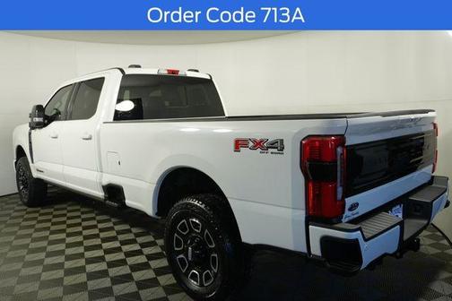 Star White 2026 Ford F-350 Platinum