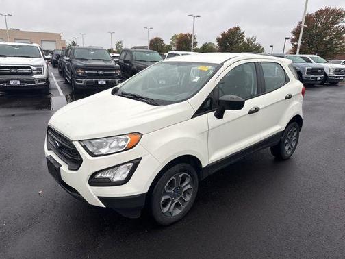 2020 Ford EcoSport S