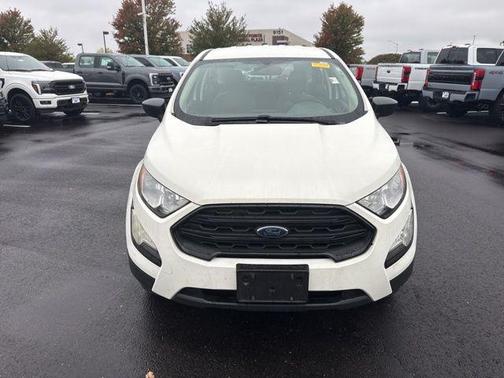 2020 Ford EcoSport S