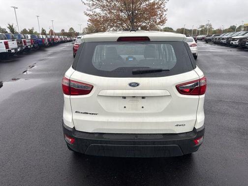 2020 Ford EcoSport S