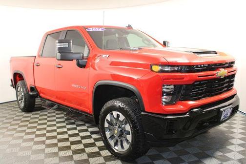 2024 Chevrolet Silverado 2500 Custom