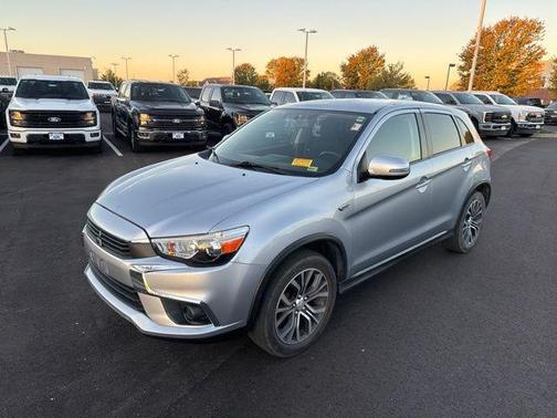 2017 Mitsubishi Outlander Sport 