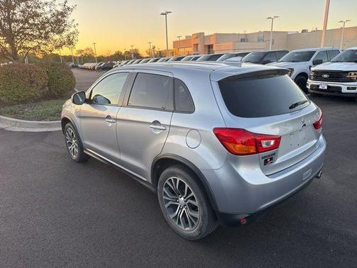 2017 Mitsubishi Outlander Sport 