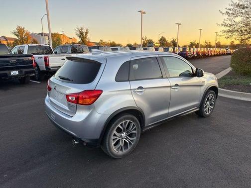 2017 Mitsubishi Outlander Sport 