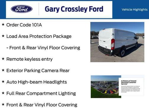 2025 Ford Transit-250 Base