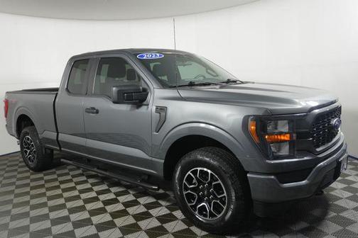 Carbonized Gray Metallic 2023 Ford F-150 XL