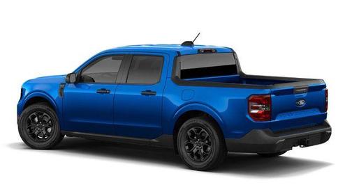 Blue 2026 Ford Maverick XLT