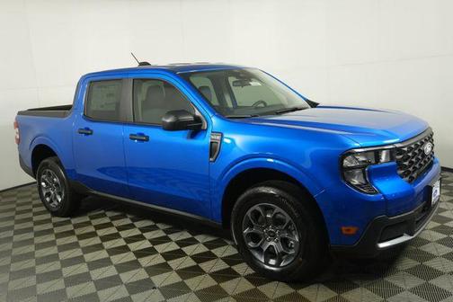 Velocity Blue 2026 Ford Maverick XLT